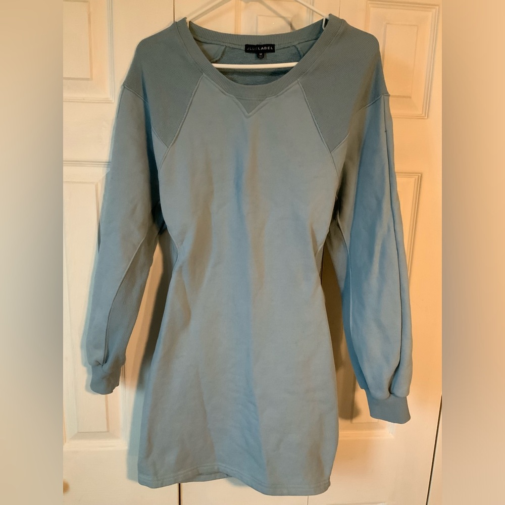 Sweatshirt Dress